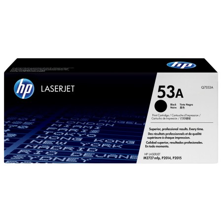 HP 53A toner LaserJet noir authentique