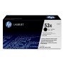 HP 53X toner LaserJet noir grande capacité authentique