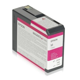 Epson Encre Pigment Magenta SP 3800 (80ml) Epson Encre Pigment Magenta SP 3800 (80ml)