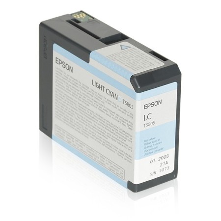 Epson Encre Pigment Cyan Clair SP 3800 3880 (80ml)