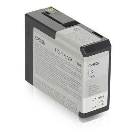 Epson Encre Pigment Gris SP 3800 3880 (80ml)