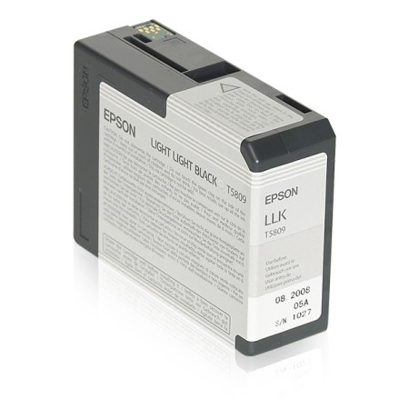 Epson Encre Pigment Gris Clair SP 3800 3880 (80ml)