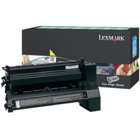 Lexmark C782X1YG Cartouche de toner 1 pièce(s) Original Jaune Lexmark C782X1YG Cartouche de toner 1 pièce(s) Original Jaune