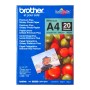 Brother BP-71GA4 papier photos A4 Bleu, Rouge