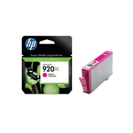 HP 920XL Magenta Officejet Ink Cartridge cartouche d'encre 1 pièce(s) Original