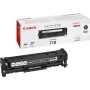 Canon CRG-718 Bk Cartouche de toner 1 pièce(s) Original Noir