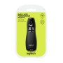 Logitech R400 télécommande RF Noir