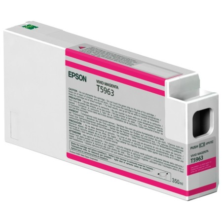 Epson Encre Pigment Vivid Magenta SP 7700 9700 7900 9900 7890 9890 (350ml)