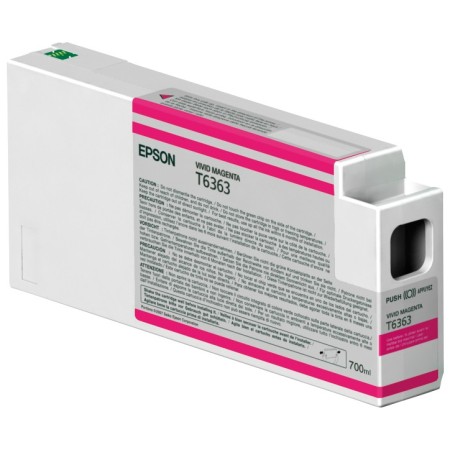 Epson Encre Pigment Vivid Magenta SP SP 7700 9700 7900 9900 7890 9890 (700ml)