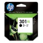 HP 301XL cartouche d'encre noir grande capacité authentique