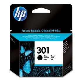 HP 301 cartouche d'encre noir authentique HP 301 cartouche d'encre noir authentique