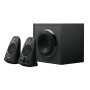 Logitech Z623 set d'enceintes 200 W Universel Noir 2.1 canaux 35 W