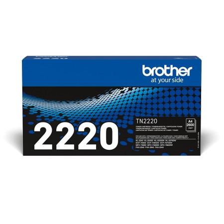 Brother TN-2220 - Cartouche de toner originale à haut rendement – Noir