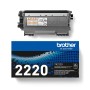 Brother TN-2220 - Cartouche de toner originale à haut rendement – Noir