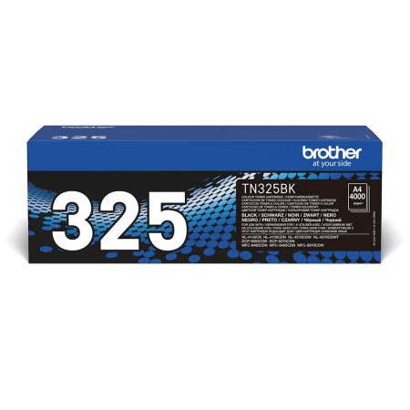 Brother TN-325BK - Cartouche de toner originale – Noir