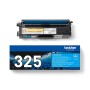 Brother TN-325C - Cartouche de toner originale – Cyan