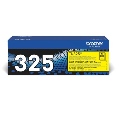 Brother TN-325Y - Cartouche de toner originale – Jaune