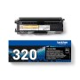 Brother TN-320BK - Cartouche de toner originale – Noir