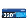 Brother TN-320C - Cartouche de toner originale – Cyan