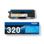 Brother TN-320C - Cartouche de toner originale – Cyan