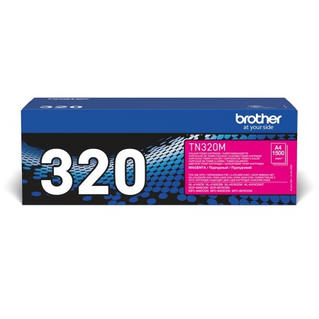 Brother TN-320M - Cartouche de toner originale – Magenta