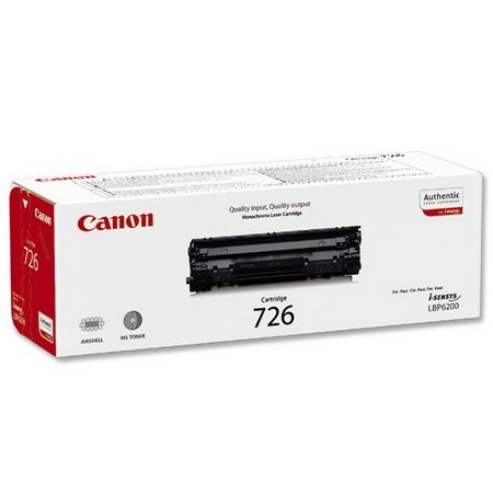 Canon CRG-726 Cartouche de toner 1 pièce(s) Original Noir