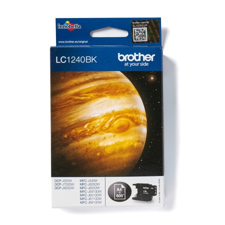 Brother LC1240BK - Cartouche d'encre originale – Noir