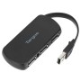 Targus ACH114EU hub & concentrateur USB 2.0 480 Mbit s Noir