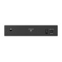 D-Link DGS-1008P commutateur réseau Non-géré Gigabit Ethernet (10 100 1000) Connexion Ethernet, supportant l'alimentation via