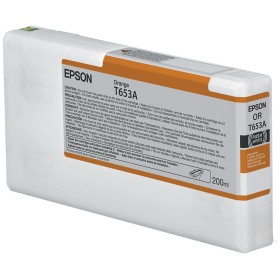 Epson Encre Pigment Orange SP 4900 (200ml) Epson Encre Pigment Orange SP 4900 (200ml)
