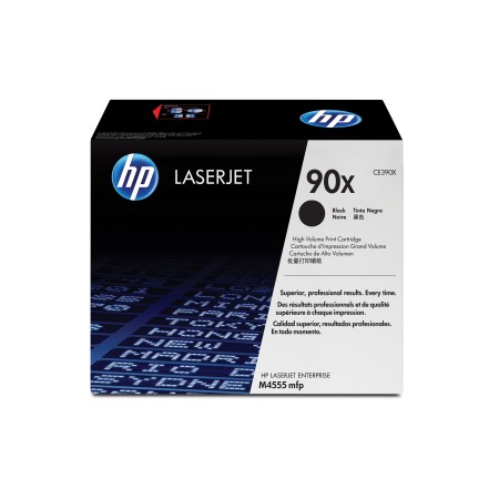 HP 90X toner LaserJet noir grande capacité authentique