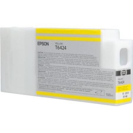 Epson Encre Pigment Jaune SP 7700 9700 7900 9900 7890 9890 (150ml)