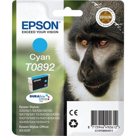 Epson Monkey Cartouche "Singe" - Encre DURABrite Ultra C