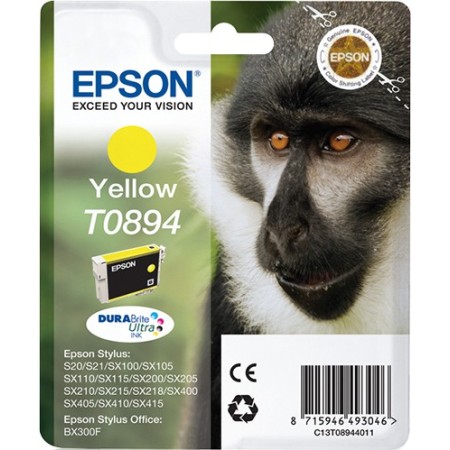 Epson Monkey Cartouche "Singe" - Encre DURABrite Ultra J