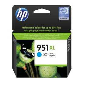 HP 951XL cartouche d'encre cyan grande capacité authentique HP 951XL cartouche d'encre cyan grande capacité authentique