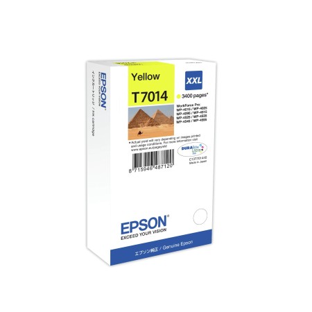 Epson Encre Jaune XXL (3 400 p)