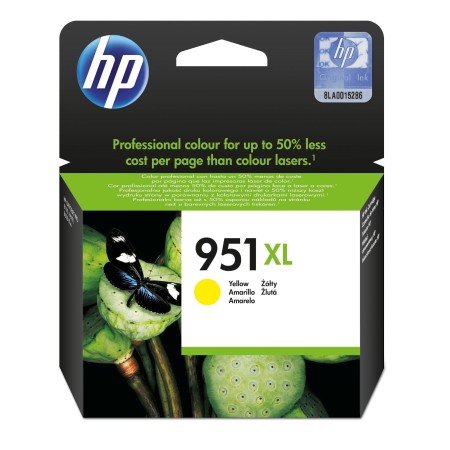 HP 951XL cartouche d'encre jaune grande capacité authentique
