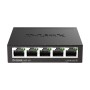 D-Link DGS-105 Non-géré L2 Gigabit Ethernet (10 100 1000) Noir