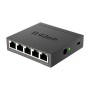 D-Link DGS-105 Non-géré L2 Gigabit Ethernet (10 100 1000) Noir