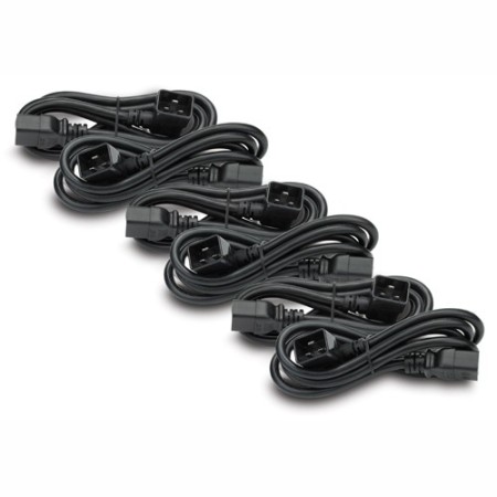 APC Power Cord Kit, 16A, 208 230V, C19 TO C20R, 4FT, 3L + 3R Noir 1,2 m