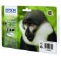 Epson Monkey Multipack "Singe" 4 couleurs - Encre DURABrite Ultra noire, cyan, magenta, jaune