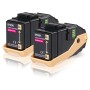 Epson Pack 2 Toners Magenta (2 x 7 500 p)