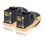 Epson Pack 2 Toners Jaune (2 x 7 500 p)