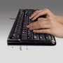 Logitech Keyboard K120 for Business clavier USB AZERTY Français Noir