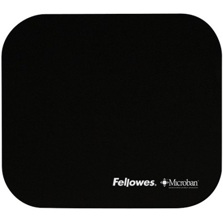 Fellowes 5933907 tapis de souris Noir