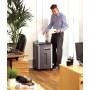 Fellowes 225Ci destructeur de papier Destruction croisée 24 cm Noir, Argent