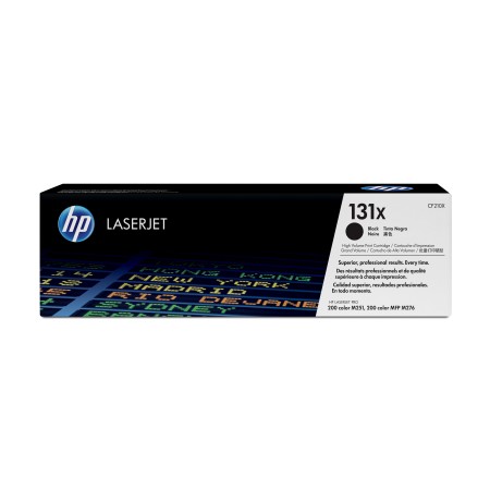 HP 131X toner LaserJet noir grande capacité authentique