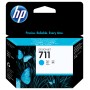 HP 711 cartouche d'encre DesignJet cyan, 29 ml