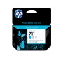 HP 711 pack de 3 cartouches d'encre DesignJet cyan, 29 ml