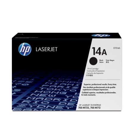 HP 14A toner LaserJet noir authentique